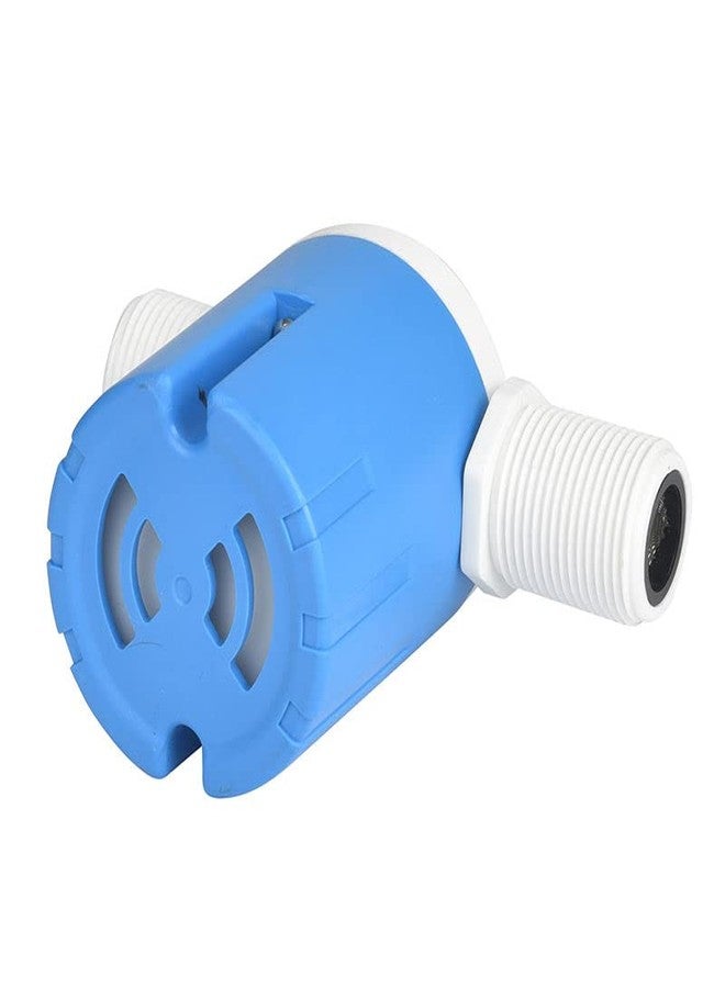 Winmax 3/4 Inch Automatic Water Level Control Float Valve (Made in India) - Inside Type for Water Tank, Auto Pot, and Aquarium | Durable Plastic, Blue Color - Image 3